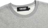 Odd Studio (オッドスタジオ)　NEBRASKA SWEATSHIRT T-SHIRT-GRAY