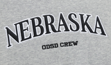 Odd Studio (オッドスタジオ)　NEBRASKA SWEATSHIRT T-SHIRT-GRAY