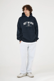 Odd Studio (オッドスタジオ)　NETWORK HOODED SWEATSHIRT-NAVY