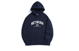 Odd Studio (オッドスタジオ)　NETWORK HOODED SWEATSHIRT-NAVY