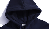 Odd Studio (オッドスタジオ)　NETWORK HOODED SWEATSHIRT-NAVY