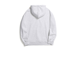Odd Studio (オッドスタジオ)　NETWORK HOODED SWEATSHIRT-MELANGE WHITE
