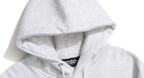 Odd Studio (オッドスタジオ)　NETWORK HOODED SWEATSHIRT-MELANGE WHITE