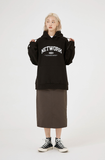 Odd Studio (オッドスタジオ)　NETWORK HOODED SWEATSHIRT-BLACK