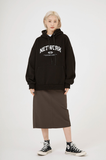 Odd Studio (オッドスタジオ)　NETWORK HOODED SWEATSHIRT-BLACK