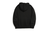 Odd Studio (オッドスタジオ)　NETWORK HOODED SWEATSHIRT-BLACK