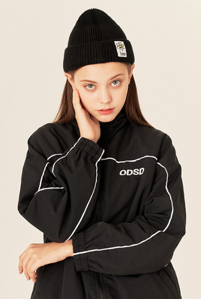 Odd Studio (オッドスタジオ)　PIXEL DAISY KNIT BEANIE-4COLOR