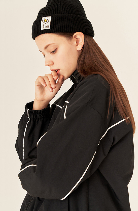 Odd Studio (オッドスタジオ)　PIXEL DAISY KNIT BEANIE-4COLOR