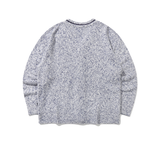 ロマンティッククラウン(ROMANTIC CROWN) BLENDING KNIT CARDIGAN_LIGHT BLUE