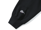 ロマンティッククラウン(ROMANTIC CROWN) RC CLUB HALF ZIP UP HOOD_BLACK