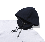 ロマンティッククラウン(ROMANTIC CROWN)  RC CLUB HALF ZIP UP HOOD_LIGHT GRAY