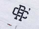ロマンティッククラウン(ROMANTIC CROWN)  RC CLUB HALF ZIP UP HOOD_LIGHT GRAY