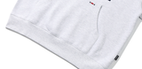 ロマンティッククラウン(ROMANTIC CROWN)  RC CLUB HALF ZIP UP HOOD_LIGHT GRAY