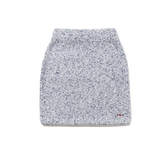 ロマンティッククラウン(ROMANTIC CROWN) BLENDING KNIT SKIRT_LIGHT BLUE