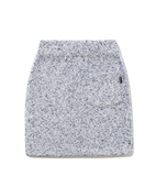 ロマンティッククラウン(ROMANTIC CROWN) BLENDING KNIT SKIRT_LIGHT BLUE