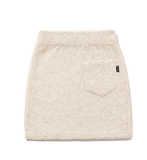 ロマンティッククラウン(ROMANTIC CROWN) BLENDING KNIT SKIRT_OATMEAL
