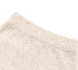 ロマンティッククラウン(ROMANTIC CROWN) BLENDING KNIT SKIRT_OATMEAL