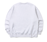 ロマンティッククラウン(ROMANTIC CROWN) DOUBLE DICE SWEAT SHIRT_LIGHT GRAY