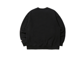 ロマンティッククラウン(ROMANTIC CROWN) DOUBLE DICE SWEAT SHIRT_BLACK