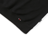 ロマンティッククラウン(ROMANTIC CROWN) DOUBLE DICE SWEAT SHIRT_BLACK