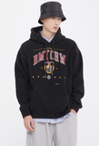 ロマンティッククラウン(ROMANTIC CROWN)  RMTCRW EMBLEM HOOD_BLACK