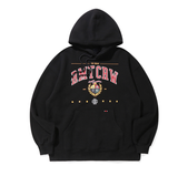 ロマンティッククラウン(ROMANTIC CROWN)  RMTCRW EMBLEM HOOD_BLACK