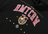 ロマンティッククラウン(ROMANTIC CROWN)  RMTCRW EMBLEM HOOD_BLACK