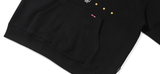 ロマンティッククラウン(ROMANTIC CROWN)  RMTCRW EMBLEM HOOD_BLACK
