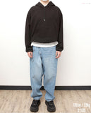 Q CUMBERS (キューカンバース)　DOUBLE HOODIE / Black