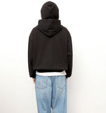 Q CUMBERS (キューカンバース)　DOUBLE HOODIE / Black