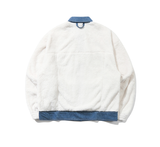 ロマンティッククラウン(ROMANTIC CROWN)  FLEECE TRUCKER JACKET_OATMEAL