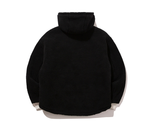 ロマンティッククラウン(ROMANTIC CROWN) HEAVY FLEECE JACKET_BLACK