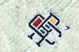 ロマンティッククラウン(ROMANTIC CROWN)  VELVET WAFFLE KNIT_LIGHT GREEN