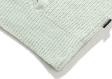 ロマンティッククラウン(ROMANTIC CROWN)  VELVET WAFFLE KNIT_LIGHT GREEN