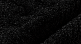 ロマンティッククラウン(ROMANTIC CROWN)  VELVET WAFFLE KNIT_BLACK