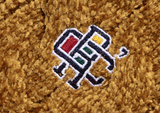 ロマンティッククラウン(ROMANTIC CROWN)  VELVET WAFFLE KNIT_BROWN