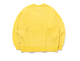 ロマンティッククラウン(ROMANTIC CROWN)  VELVET WAFFLE KNIT_YELLOW GREEN