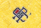 ロマンティッククラウン(ROMANTIC CROWN)  VELVET WAFFLE KNIT_YELLOW GREEN