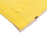 ロマンティッククラウン(ROMANTIC CROWN)  VELVET WAFFLE KNIT_YELLOW GREEN