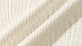 ロマンティッククラウン(ROMANTIC CROWN)  TURTLENECK HALF ZIP UP KNIT_OATMEAL