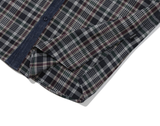 ロマンティッククラウン(ROMANTIC CROWN)   DENIM CHECK SHIRT_GREEN