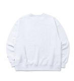 ロマンティッククラウン(ROMANTIC CROWN)   NAVY HEAVYWEIGHT SWEAT SHIRT_LIGHT GRAY