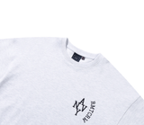 ロマンティッククラウン(ROMANTIC CROWN)   NAVY HEAVYWEIGHT SWEAT SHIRT_LIGHT GRAY