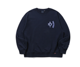 ロマンティッククラウン(ROMANTIC CROWN)   NAVY HEAVYWEIGHT SWEAT SHIRT_NAVY