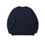 ロマンティッククラウン(ROMANTIC CROWN)   NAVY HEAVYWEIGHT SWEAT SHIRT_NAVY