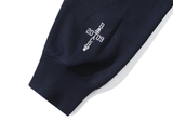 ロマンティッククラウン(ROMANTIC CROWN)   NAVY HEAVYWEIGHT SWEAT SHIRT_NAVY