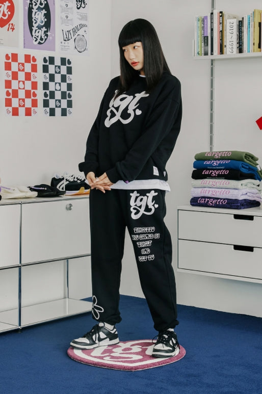 TARGETTO(ターゲット)  HEART LOGO RUG_PURPLE