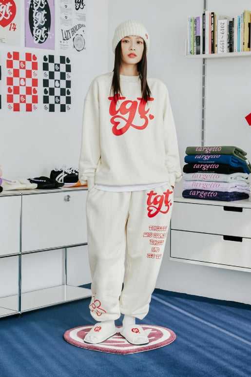 TARGETTO(ターゲット)  NEO HEART LOGO SLIPPER_OATMEAL