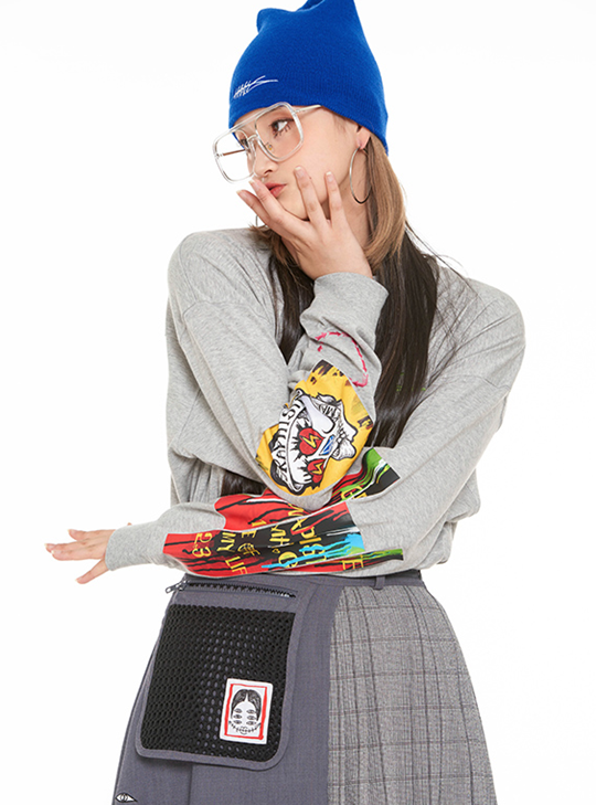 Man.G(マン.ジー) MGTS21FW301GY