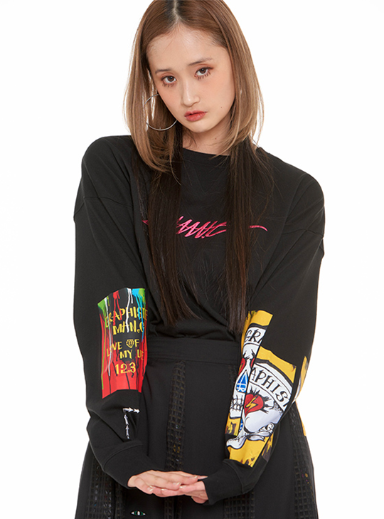 Man.G(マン.ジー) MGTS21FW303BK